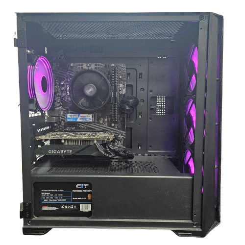 DCG Respawn - Ryzen 5 5500, 16GB DDR4, Nvidia GTX 1650 4GB, 1TB SSD, Refurbished PC