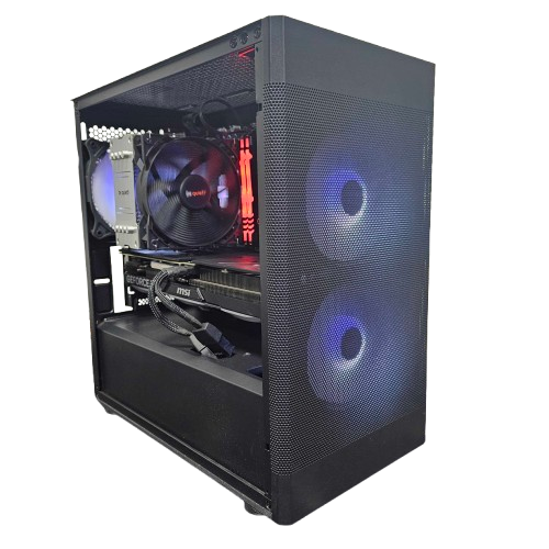 DCG Respawn - Intel i7-12700F, 32GB DDR4, RTX 4070 Ti Super 16GB, 2TB SSD, Refurbished PC