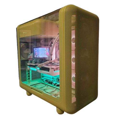 Flash DCG | AMD Ryzen 5 5600G | NVIDIA RTX 3050 8 Go | 16 Go de RAM | Disque SSD de 500 Go | Windows 10/11 | PC de jeu