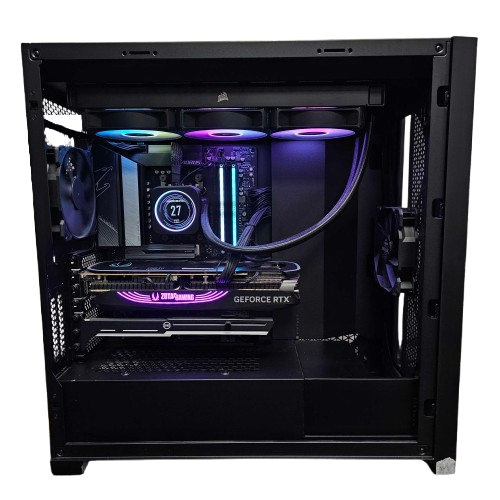 DCG Respawn - Ryzen 9 9950X, 32GB RGB DDR5, RTX 4080 Super 16GB, 2TB SSD x2, Refurbished PC