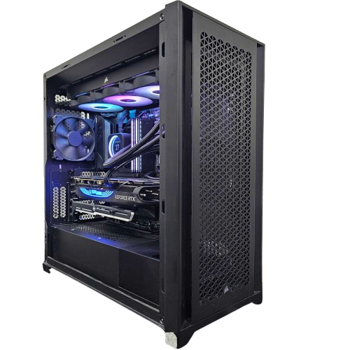 DCG Respawn - Ryzen 9 9950X, 32GB RGB DDR5, RTX 4080 Super 16GB, 2TB SSD x2, Refurbished PC