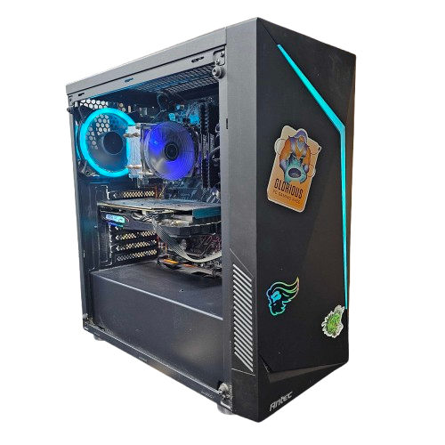 DCG Respawn - Intel i5-8400, 32GB DDR4, GTX 1660 Ti 6GB, 1TB SSD, 500GB HDD, Refurbished PC