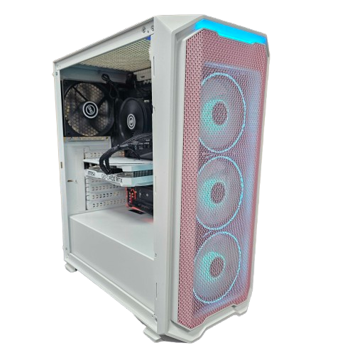 DCG Respawn - Intel i5-11500, 16GB DDR4, RTX 4060 8GB, 500GB SSD, Refurbished PC