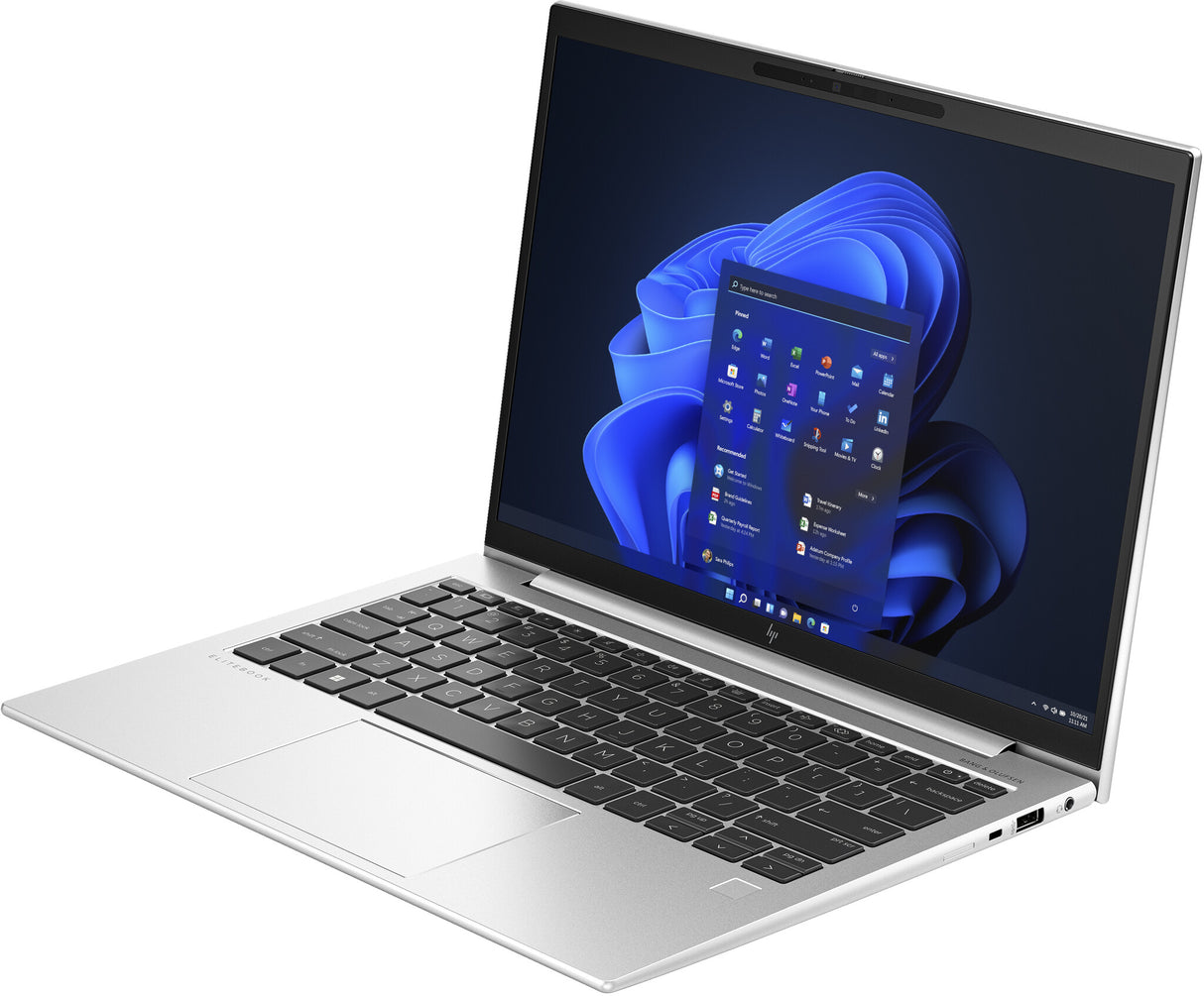 HP EliteBook 830 G10 Intel® Core™ i5 i5-1335U Laptop 33.8 cm (13.3") WUXGA 8 GB LPDDR5-SDRAM 256 GB SSD Wi-Fi 6E (802.11ax) Windows 11 Pro Silver