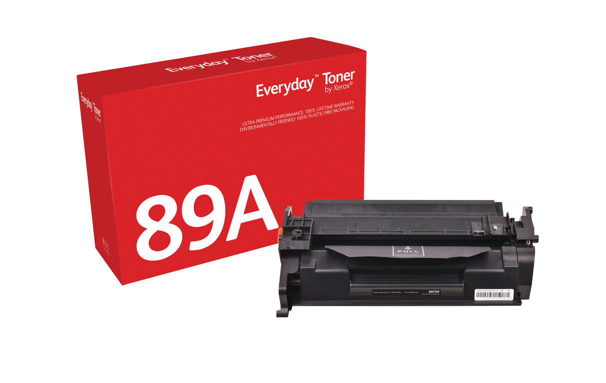 Everyday™ Mono Toner by Xerox compatible with HP 89A (CF289A), Standard capacity