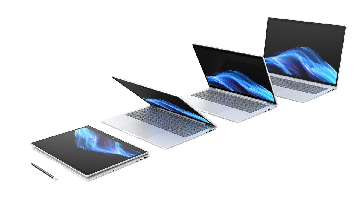 HP EliteBook 8 G1i 14 inch Notebook Next Gen AI PC Wolf Pro Security Edition Intel Core Ultra 7 258V Laptop 35.6 cm (14") WUXGA 32 GB LPDDR5x-SDRAM Wi-Fi 7 (802.11be) Windows 11 Pro