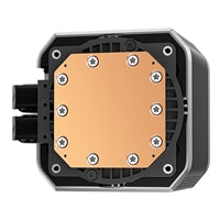 DeepCool Mystique 360 CPU Cooler, ARGB, Personalized Cooling with 2.8" TFT LCD Screen and Enhanced Pump Performance, 5 year warranty