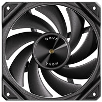 Antec NOVA 120 PWM Fan - High-Performance Cooling with Fluid Dynamic Bearing, Precise Three-Phase Speed Control, Industrial-Grade Metal Construction, and Dustproof Design