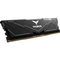 Team T-Force Vulcan FLBD516G6000HC38ADC01 System Memory, 16GB (2 x 8GB) DDR5, 6000MHz, CL38, Black