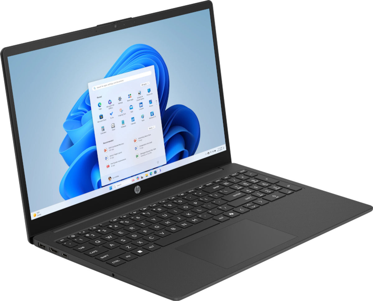 HP E2KU8EA laptop AMD Ryzen™ 3 7320U 39.6 cm (15.6") Full HD 4 GB LPDDR5-SDRAM 512 GB SSD Wi-Fi 6 (802.11ax) Windows 11 Home Black