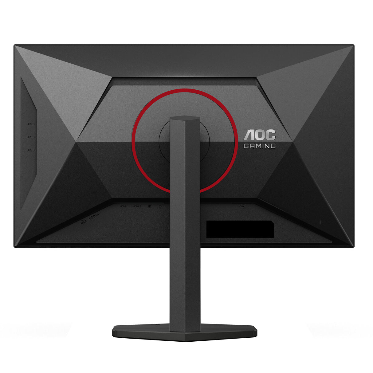AOC G4 Q27G4SRU computer monitor 68.6 cm (27") 2560 x 1440 pixels Quad HD LED Black, Red