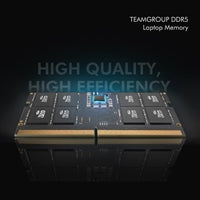 Team Elite TED516G5600C46A-S01 16GB (1x 16GB) SODIMM System Memory, 5600MHz, DDR5, CL46