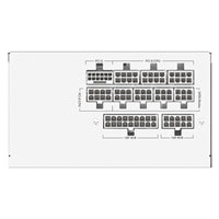 Antec GSK ATX3.1 850W Power Supply, White,80 PLUS Gold, Full Modular, PCIe 5.1, JP Capacitors, Silent FDB Fan, CircuitShield Protection