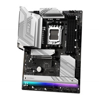 ASRock B850 Pro RS AMD AM5 Socket Motherboard, ATX, 4x DDR5 Slots, 4x M.2 Sockets, 3x USB-C Port, Fitted I/O Shield, 2.5GbE LAN, 1x HDMI Port / 1x USB-C