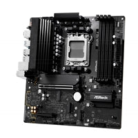 ASRock B850M Pro-A AMD AM5 Socket Motherboard, Micro-ATX, 4x DDR5 Slots, 3x M.2 Sockets, 2x USB-C Port, 2.5GbE LAN, 1x DisplayPort / 1x HDMI Port