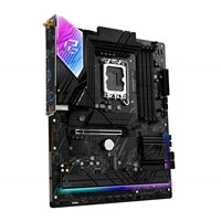 ASRock B860 Lightning WiFi PHANTOM GAMING Intel 1851 Socket Motherboard, ATX, 4x DDR5 Slots, 4x M.2 Sockets, 2x USB-C Port, Fitted I/O Shield, 2.5GbE LAN, Wi-Fi 6E, 1x DisplayPort / 1x HDMI / 1x USB-C (USB4)