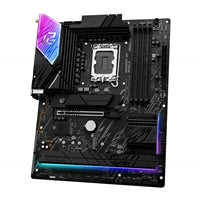 ASRock B860 Lightning WiFi PHANTOM GAMING Intel 1851 Socket Motherboard, ATX, 4x DDR5 Slots, 4x M.2 Sockets, 2x USB-C Port, Fitted I/O Shield, 2.5GbE LAN, Wi-Fi 6E, 1x DisplayPort / 1x HDMI / 1x USB-C (USB4)