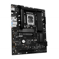 ASRock B860 Pro-A Intel 1851 Socket Motherboard, ATX, 4x DDR5 Slots, 3x M.2 Sockets, 2x USB-C Port, 2.5GbE LAN, 1x DisplayPort / 1x HDMI Port