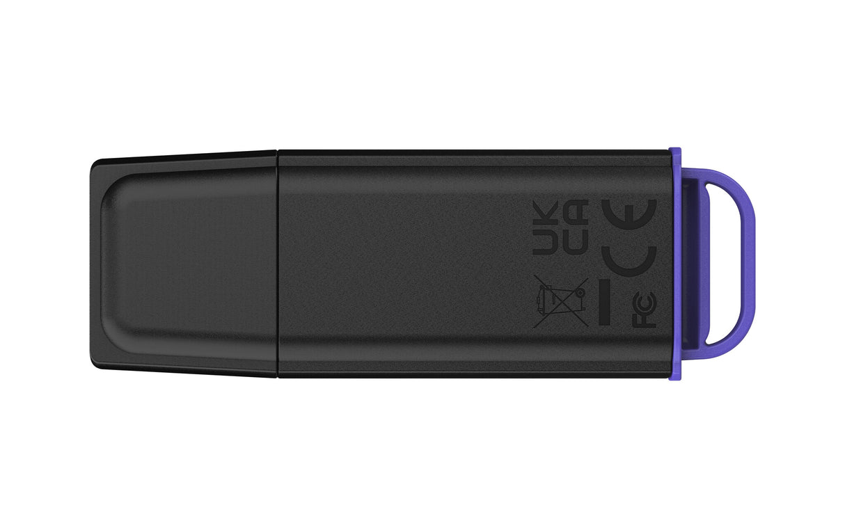Kingston Technology DataTraveler 512GB Portable USB 3.2 Gen 1 Exodia Black/Purple