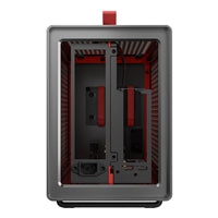 Antec Performance 1M Aventurine Mini-ITX Gaming Case, 1 x USB Type-C, Perforated Panel Design for Optimal Airflow 0 x Pre-Installed Fans, SFX-L & SFX only, ITX Compatible