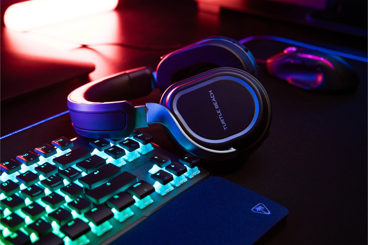 Turtle Beach Stealth 700 Black PlayStation Wireless Gaming Headset with up to 80 hour Battery, Bluetooth, Dual Transmitters and 60mm Speakers for PS5, PS4, PC and Mobile