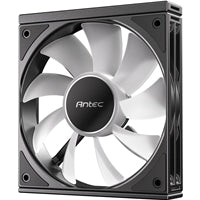 Antec Connect 120 ARGB 3-Pack 120mm PWM Fans with Daisy Chain Design and Vibration-Absorbing Pads