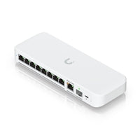Ubiquiti USW-FLEX-2.5G-8 UniFi Flex 2.5G Ultra Compact 8 Port POE/USB-C Powered Managed Switch