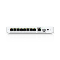 Ubiquiti USW-FLEX-2.5G-8-POE UniFi Flex 2.5G Ultra Compact 8 Port POE/USB-C Powered POE++ Managed Switch
