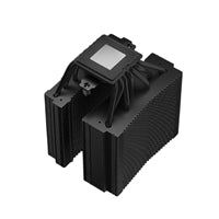 DeepCool Assassin IV VC Vision Dual-Fan CPU Air Cooler with 140mm & 120mm Fans, Vapour Chamber Base, Digital Display for Real-Time Monitoring, Intel & AMD Compatible