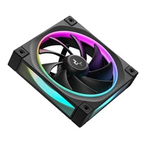 DeepCool FL12 120mm PWM Fan - High Performance, Low Noise, Fluid Dynamic Bearing, 36 ARGB LEDs, 500-2150 RPM, 55 CFM Airflow, 4-Pin PWM Control