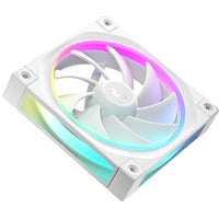DeepCool FL12 120mm PWM 3 Pack White Fan - High Performance, Low Noise, Fluid Dynamic Bearing, 36 ARGB LEDs, 500-2150 RPM, 55 CFM Airflow, 4-Pin PWM Control