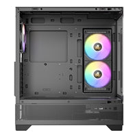 ANTEC CX700 Mid Tower Gaming Case, Black, 270 Full-View Tempered Glass, 3 x 120 mm ARGB PWM Fans, 1 x USB 3.0 / 1 x USB Type-C, ATX, Micro ATX, ITX