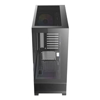 ANTEC CX700 Mid Tower Gaming Case, Black, 270 Full-View Tempered Glass, 3 x 120 mm ARGB PWM Fans, 1 x USB 3.0 / 1 x USB Type-C, ATX, Micro ATX, ITX