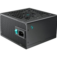 DeepCool PL750D 750W Power Supply, ATX12V V3.1, 80 PLUS Bronze, Non-Modular, 120mm Hydro Bearing Fan, 12VHPWR PCIe 5.0, 5-Year Warranty