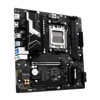ASRock B850M-X AMD AM5 Socket Motherboard, Micro-ATX, 2x DDR5 Slots, 2x M.2 Sockets, 1x USB-C Port, 2.5GbE LAN, 1x DisplayPort / 1x HDMI Port