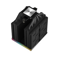 DeepCool AK620 Digital Pro CPU Air Cooler, Dual-Tower with Digital Display, 120mm FDB Fans, ARGB Lighting, 6 Copper Heatpipes, LGA1700/AM5 Compatible, High-Performance Quiet Cooling for Gaming PCs