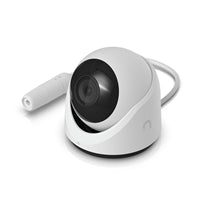 Ubiquiti UVC-G6-Turret-W All-weather, tamper-resistant 4K PoE camera with a 1/1.8" 8MP image sensor, Multi-TOPS AI Engine, and 3-axis manual adjustment for flexible installation