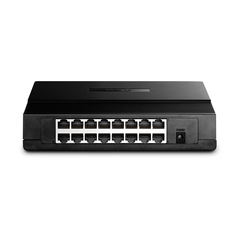 TP-Link TL-SF1016D network switch Fast Ethernet (10/100) Black