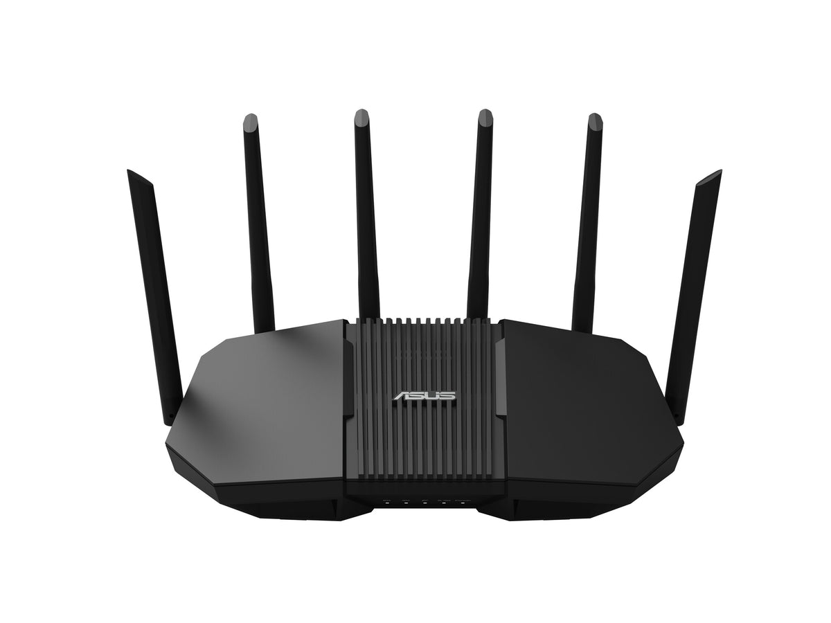 ASUS RT-BE90U BE9400 AiMesh wireless router 2.5 Gigabit Ethernet Tri-band (2.4 GHz / 5 GHz / 6 GHz) Black