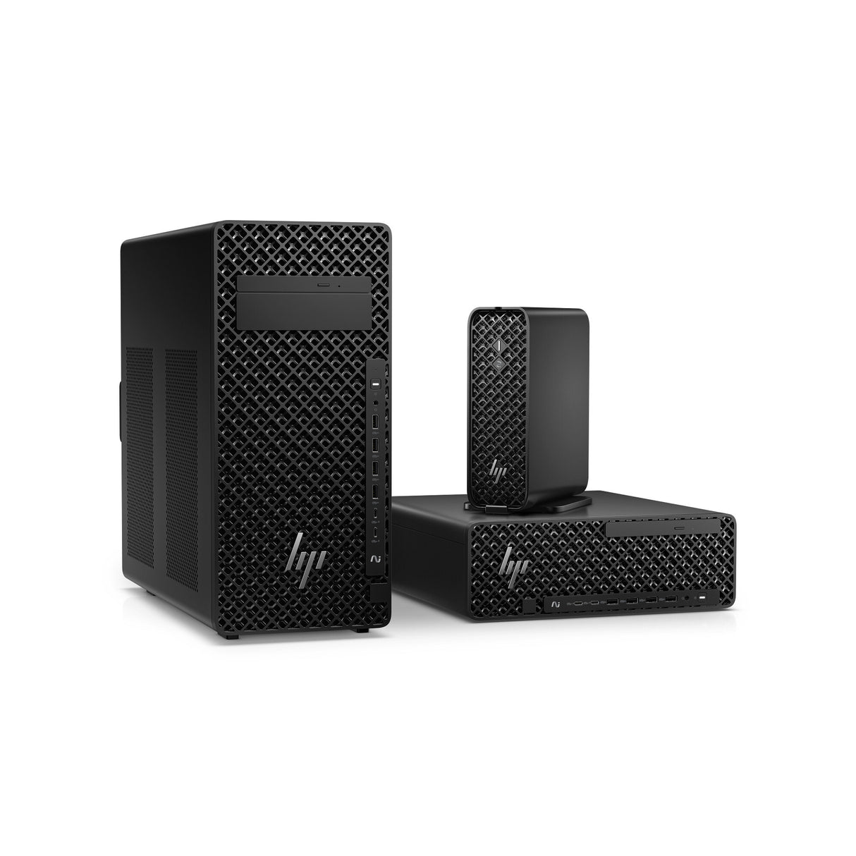 HP Z2 Mini G1i Workstation Desktop PC Windows 11 Pro Mini PC AI PC, AI Workstation Black