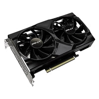 PNY NVIDIA GeForce RTX 5050 8GB GDDR6 Graphics Card, 2560 CUDA Cores, 2317 MHz Core Clock, Dual Fan, 3x DisplayPorts / 1x HDMI Port
