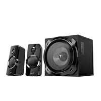 Genius SW-2.1 1850BT, 50W RMS, Bluetooth 5.3, Subwoofer, Gaming and Entertainment Speaker System