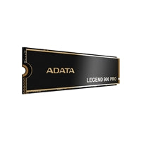 Adata Legend (SLEG-900P-4TCS) 900 PRO PCIe Gen4 x4 M.2 2280 Solid State Drive, R/W speed up to 7,400/6,500 MB/s, 5-year limited warranty