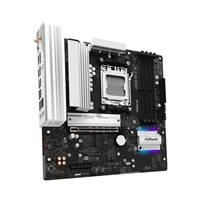 ASRock A620AM Pro RS WiFi AMD Socket AM5 Motherboard, 4x DDR5 Slots, 3x M.2 Socket, 2.5GbE LAN, Wi-Fi 6E, 1x HDMI Port / 1x DisplayPort