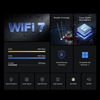 Mercusys MA37BE BE6500 Tri-Band Wi-Fi 7 Bluetooth PCI Express Adapter