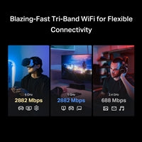 Mercusys MA37BE BE6500 Tri-Band Wi-Fi 7 Bluetooth PCI Express Adapter