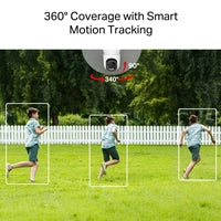 Mercusys MC510 Pan/Tilt Home Security WiFi Camera