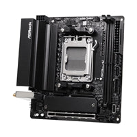 ASRock A620AI WIFI AMD AM5 Socket Motherboard, Mini-ITX, 2x DDR5 Slots, 2x M.2 Socket, 2.5GbE LAN, Wi-Fi 6E, 1x HDMI Port