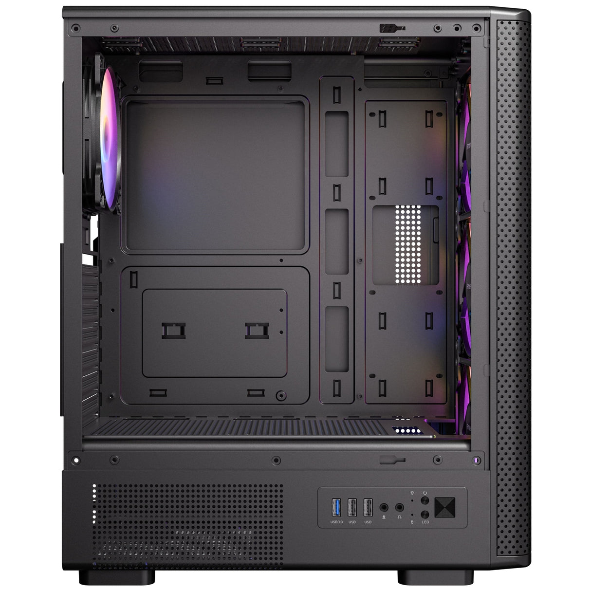 DCG Nova - Ryzen 5 4500, 16GB DDR4, RTX 3050 6GB, 500GB SSD, AMD Gaming PC