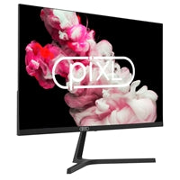 piXL PX27B221S 27 Inch 144Hz Full HD IPS Widescreen Monitor with Speakers, 1920x1080 Resolution, 1ms Response Time, 144Hz Refresh Rate, DisplayPort & HDMI